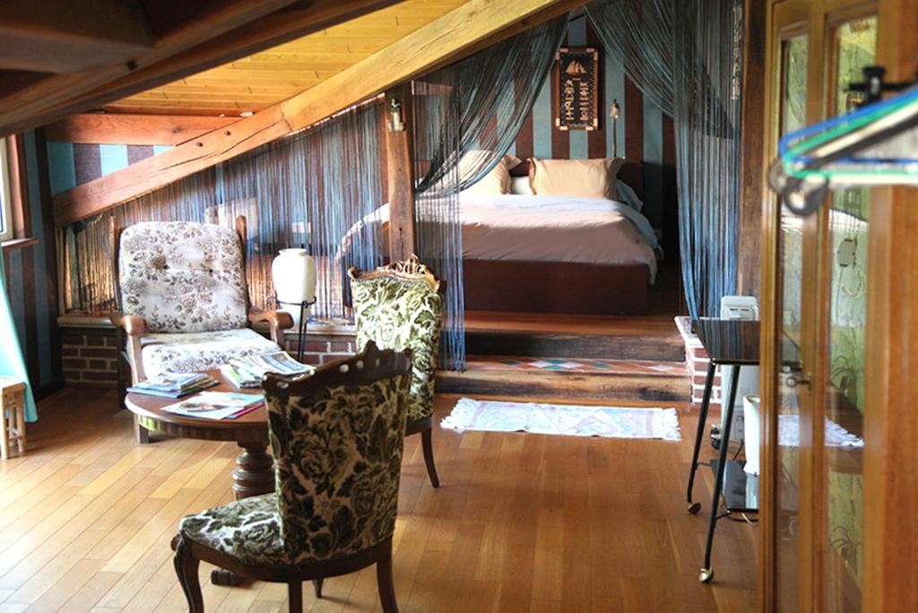 Bed and Breakfast La Citadelle D'Hututu Avesnes-sur-Helpe Pokoj fotografie
